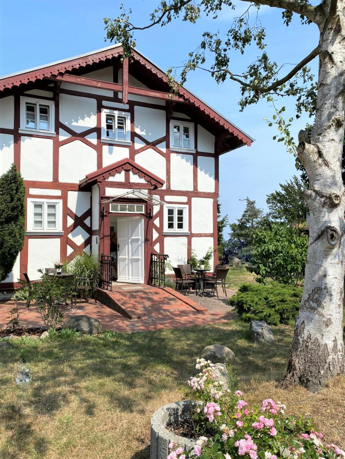 Strandvillen Heringsdorf Eksteriør bilde