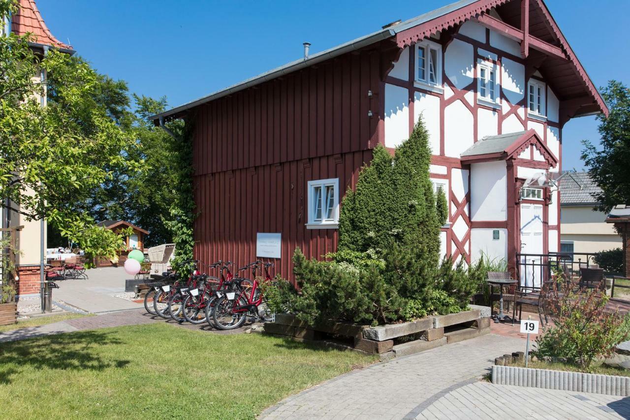 Strandvillen Heringsdorf Eksteriør bilde