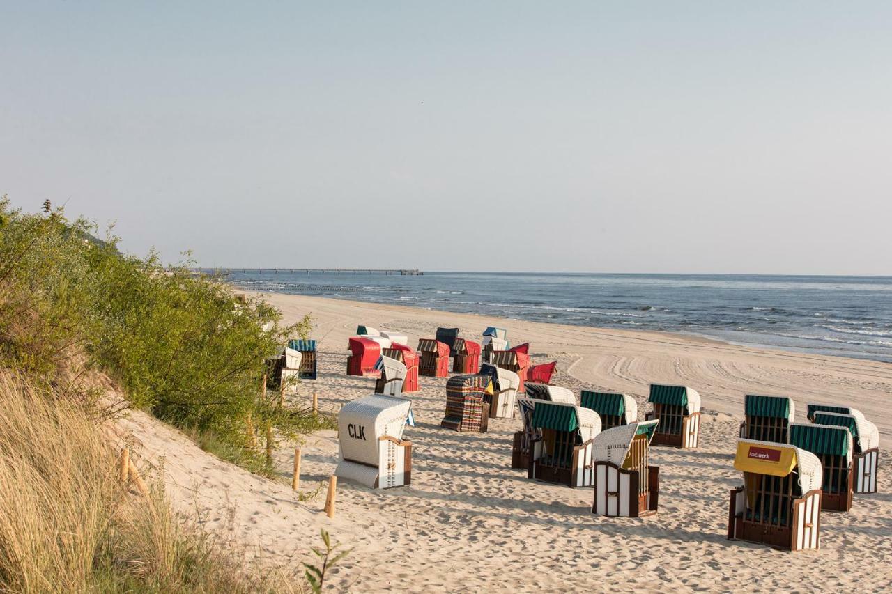 Strandvillen Heringsdorf Eksteriør bilde